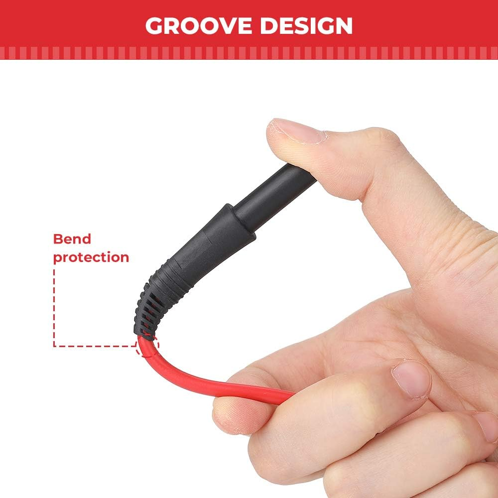 Bougerv Generator Parallel Cables for Honda Eu2200I EU 2200IC Companion Eu1000I EU3000 Handi Eu3000Is,Accessories Replacement for Honda 08E93-HPK123HI for Ipower SUA 2000 Iv Black image number 6