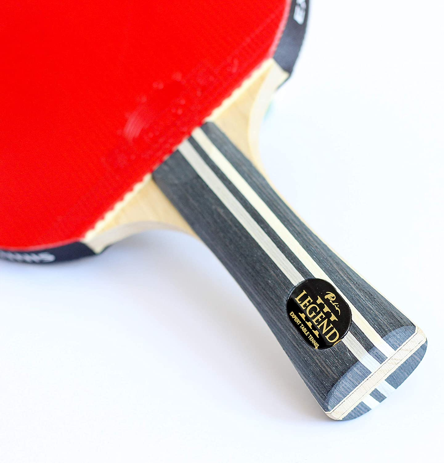 Palio Legend 3.0 Tischtennisschl&auml;ger & Koffer | Ittf-Zugelassener Advanced Ping Pong Schl&auml;ger | Maximale Power, Geschwindigkeit & Spin image number 2