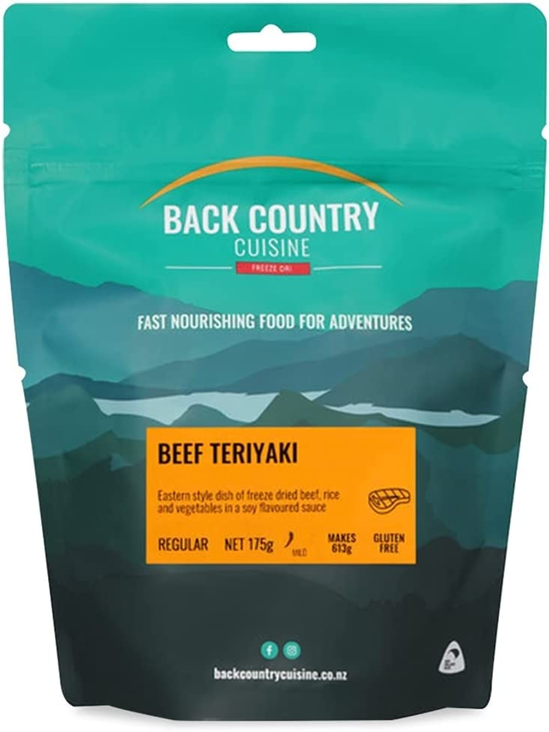 Back Country Cuisine Beef Teriyaki Freeze Dried Food, Regular