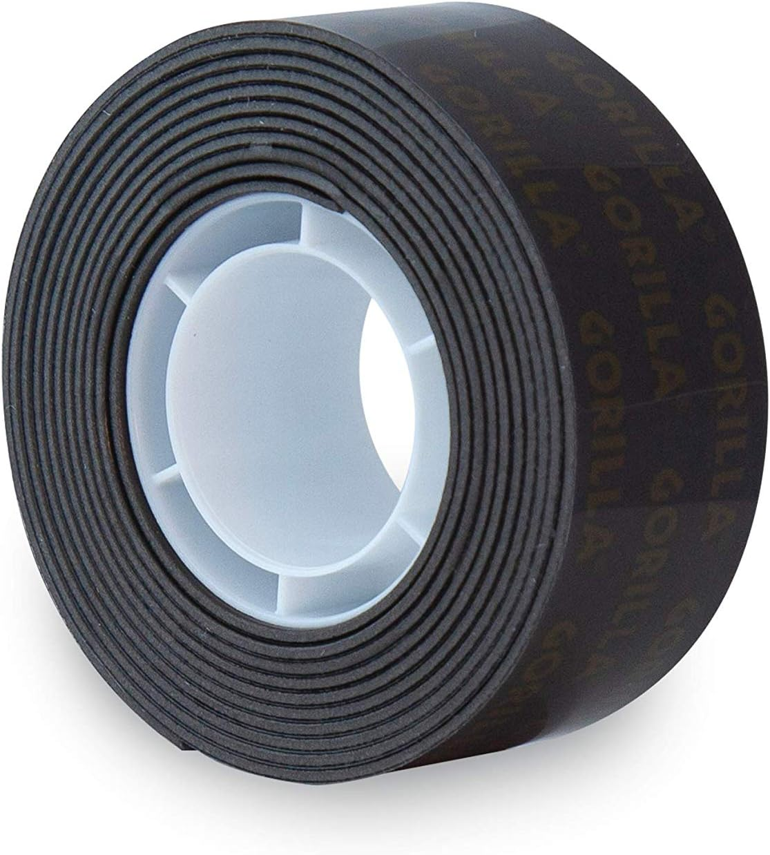 Gorilla Heavy Duty Double Sided Mounting Tape, 1" X 60", Black, (Pack of 6) image number 6