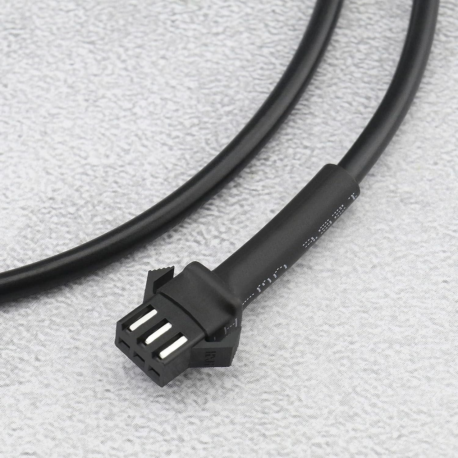 Ecsing Electric Bicycle Pedal KT-V12L 12 Magnets Dual Hall Assist Sensor PAS Pedal System 3Pin SM Plug Cadence Speed E-Bike Sensor Accessories Black ABS image number 4