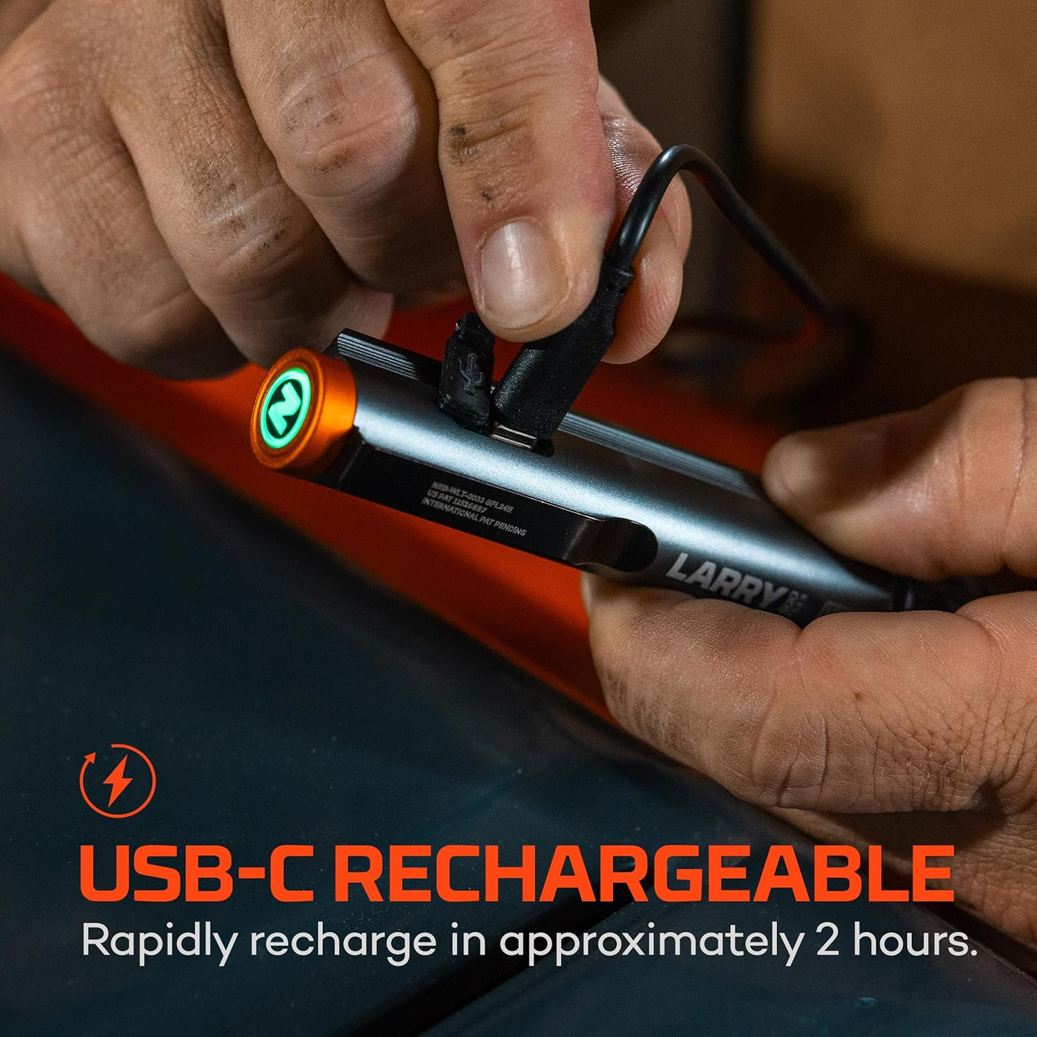 NEBO Lil Larry 500 Flex Rechargeable Work Light image number 3