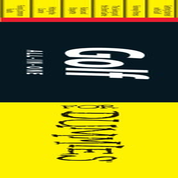 Golf All-In-One for Dummies