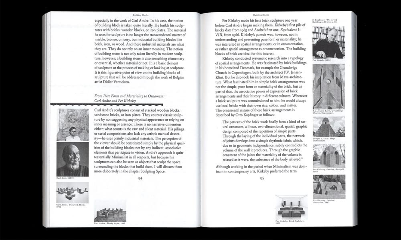 Seven Logics of Sculpture: Encountering Objects through the Senses