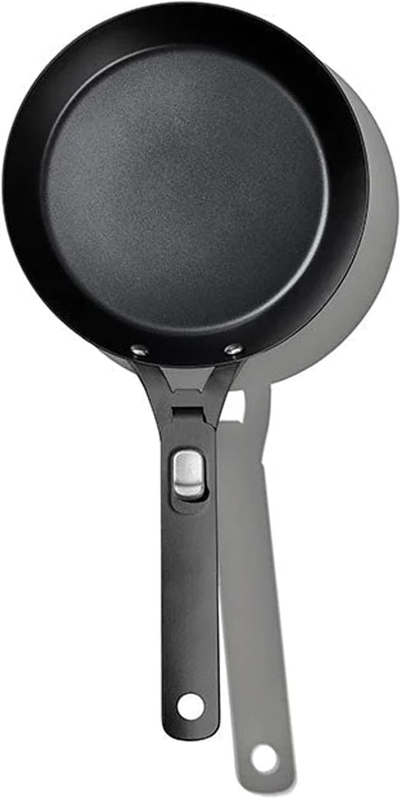 OXO Outdoor Carbon Steel Fry Pan Skillet with Removable Handle, 20 Cm / 8 Inch image number 6