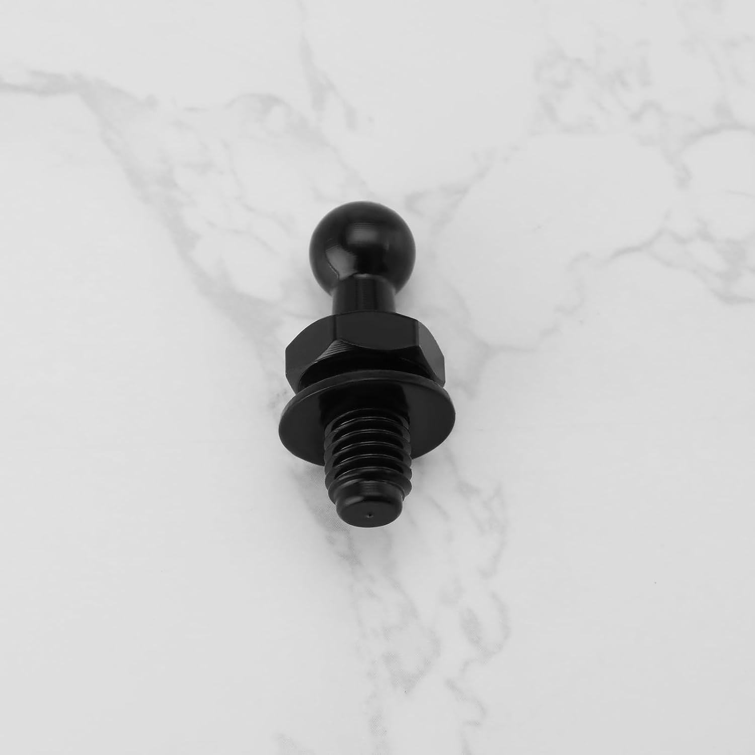 2Pcs Bonnet Gas Struts Screw Car Bonnet Hood Tailgate Trunk Lid Gas Strut Rod Screw Ball Stud Pin Compatible with VW Golf 3 4 5 6 7 OEM WHT006580 image number 1