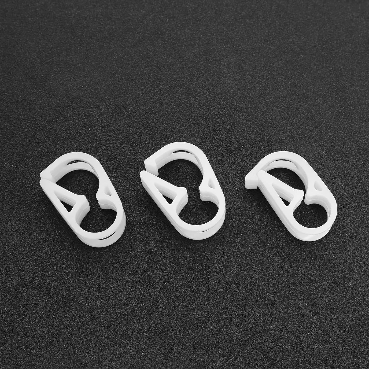 Create Idea 10Pcs Adjustable Tube Clamp PP Tubing Clamps Pipe Clamps Water Flow Control Clip Adjustable Tube Clam for Control Flow of Liquid in the Pipe Fit for 5-8Mm Tube image number 3