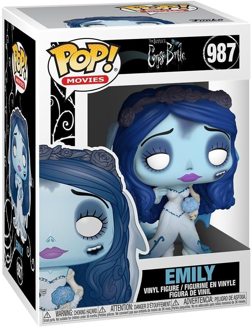 FUNKO POP! MOVIES: Corpse Bride - Emily image number 1