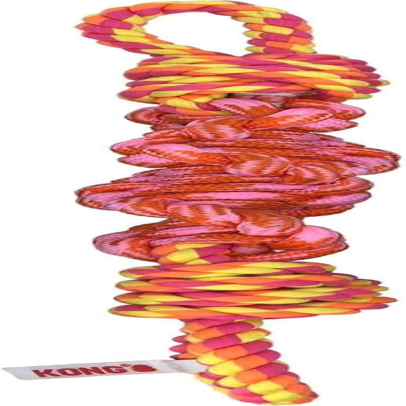 KONG - Rope Bunji - Durable Tug Dog Toy - for Large Dogs