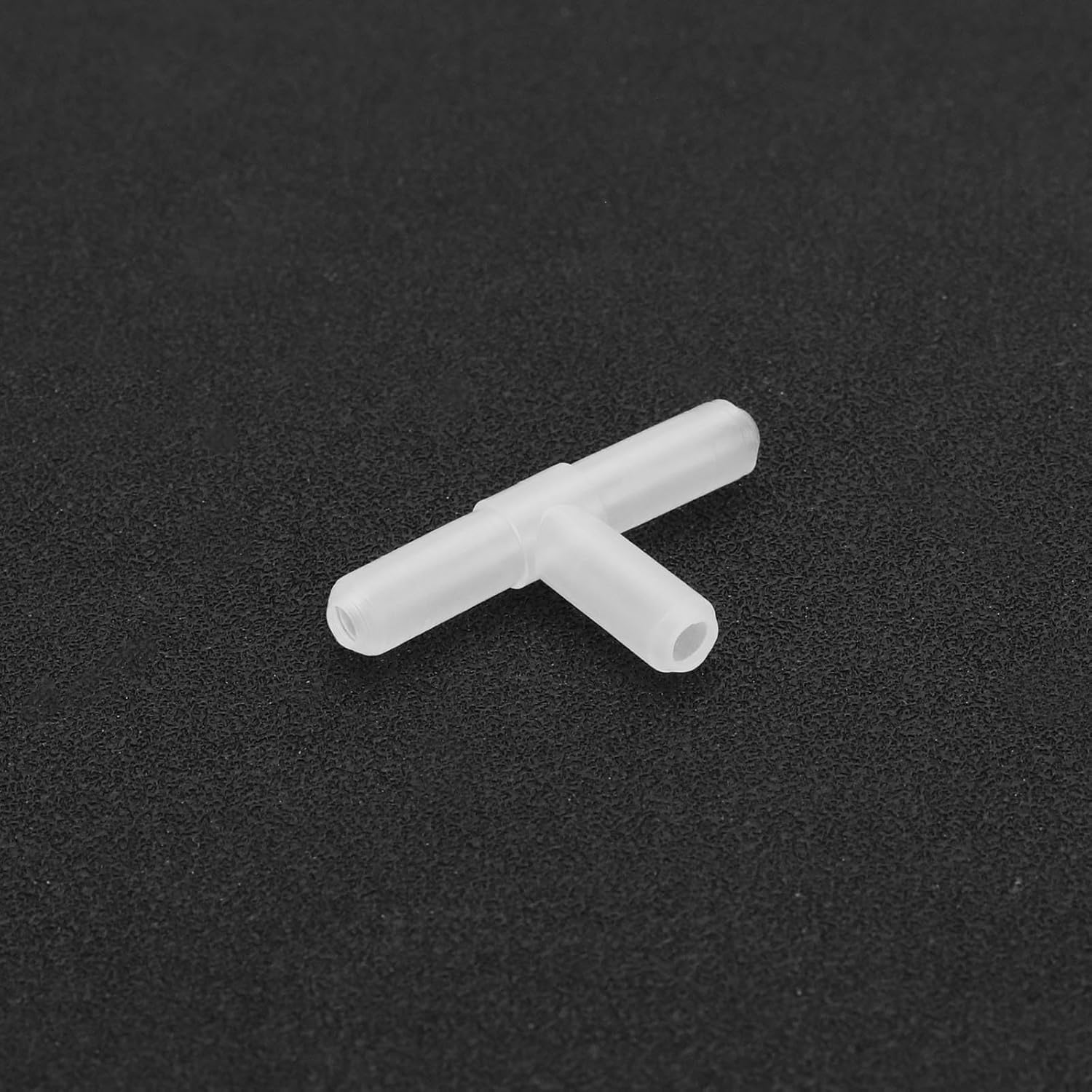 Ecsing 30PCS Aquarium Airline Connectors Air Line Tube Plastic Connector Aquarium Staight Connector I Connector T Connector for Air Line Tube 4/6Mm Pump Fish Tank Pond Plastic image number 6