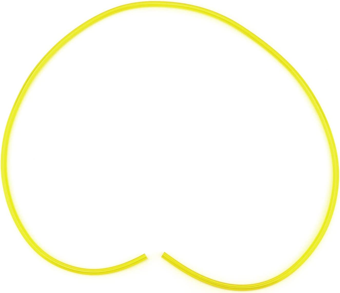 QWORK&reg; 4 Pieces Universal Fuel Line, Petrol Fuel Line Hose Tube,2 X 3.5Mm, 2.5 X 5Mm, 3 X 5Mm, 3 X 6Mm for Chainsaws, Blowers, Pressure Washers,1M