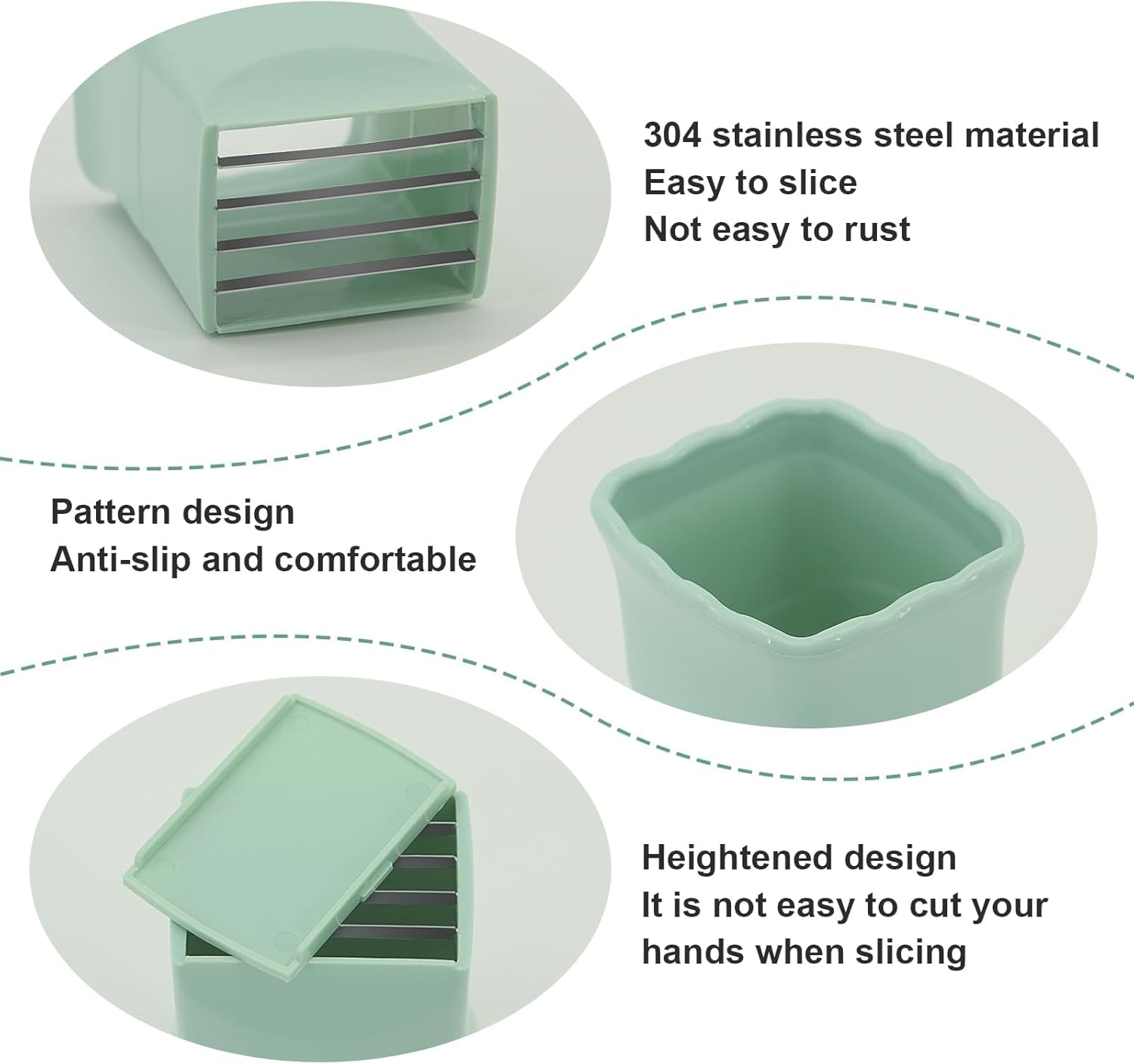 4 PCS Cup Slicer, Stainless Steel Egg Stainless, Strawberry Slicer, Mini Fruit Slicer Cup, Quickly Making Fruit Vegetable Salad, Creative Convenient Kitchen Gadget