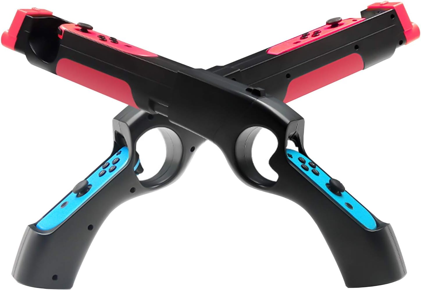 FASTSNAIL Shooting Gun Compatible with Nintendo Switch/Switch OLED,FASTSNAIL Replacement for Joy-Con Gun Controller Game Gun Hand Grips Compatible with Nintendo Switch Joycons/Switch OLED image number 4