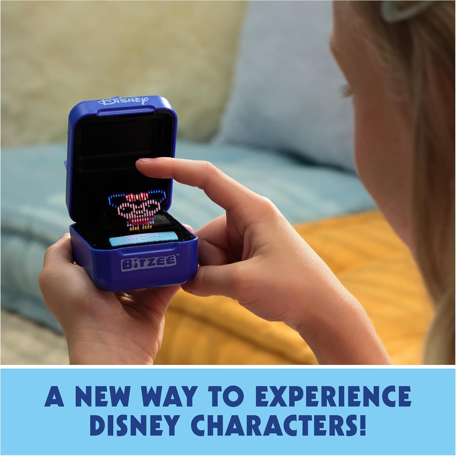 Bitzee, Disney Interactive Toy with 30 Characters Inside, Reacts to Swipes, Tilts & Taps, Disney Toys & Digital Pet Kids Toys for Girls, Boys & Fans