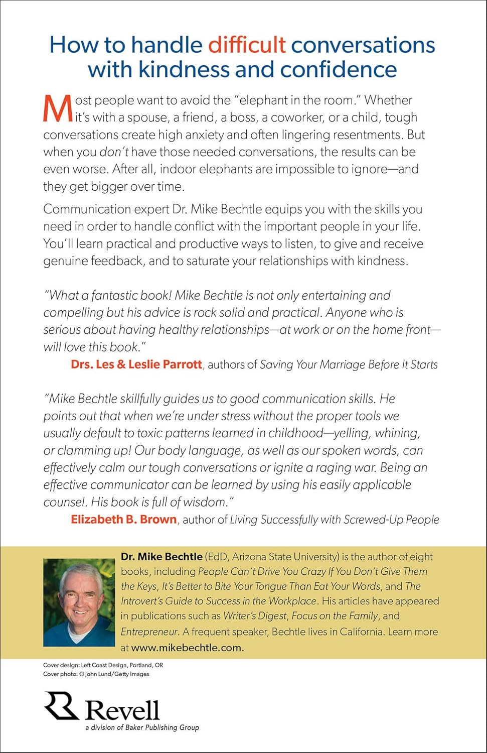 Dealing with the Elephant in the Room: Moving from Tough Conversations to Healthy Communication