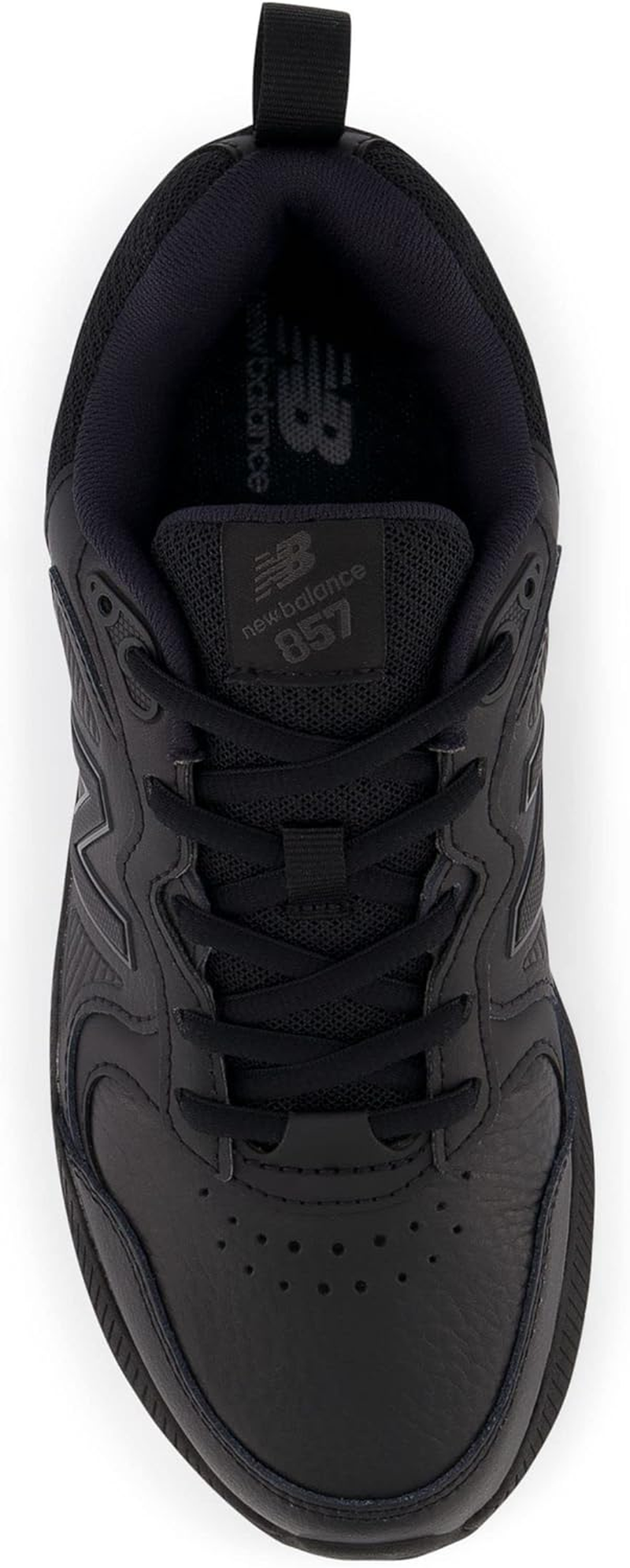 New Balance Women'S Wx857V3 Training Sport Sneakers Shoes Black/Black/Black 7.5 Xx-Wide image number 6