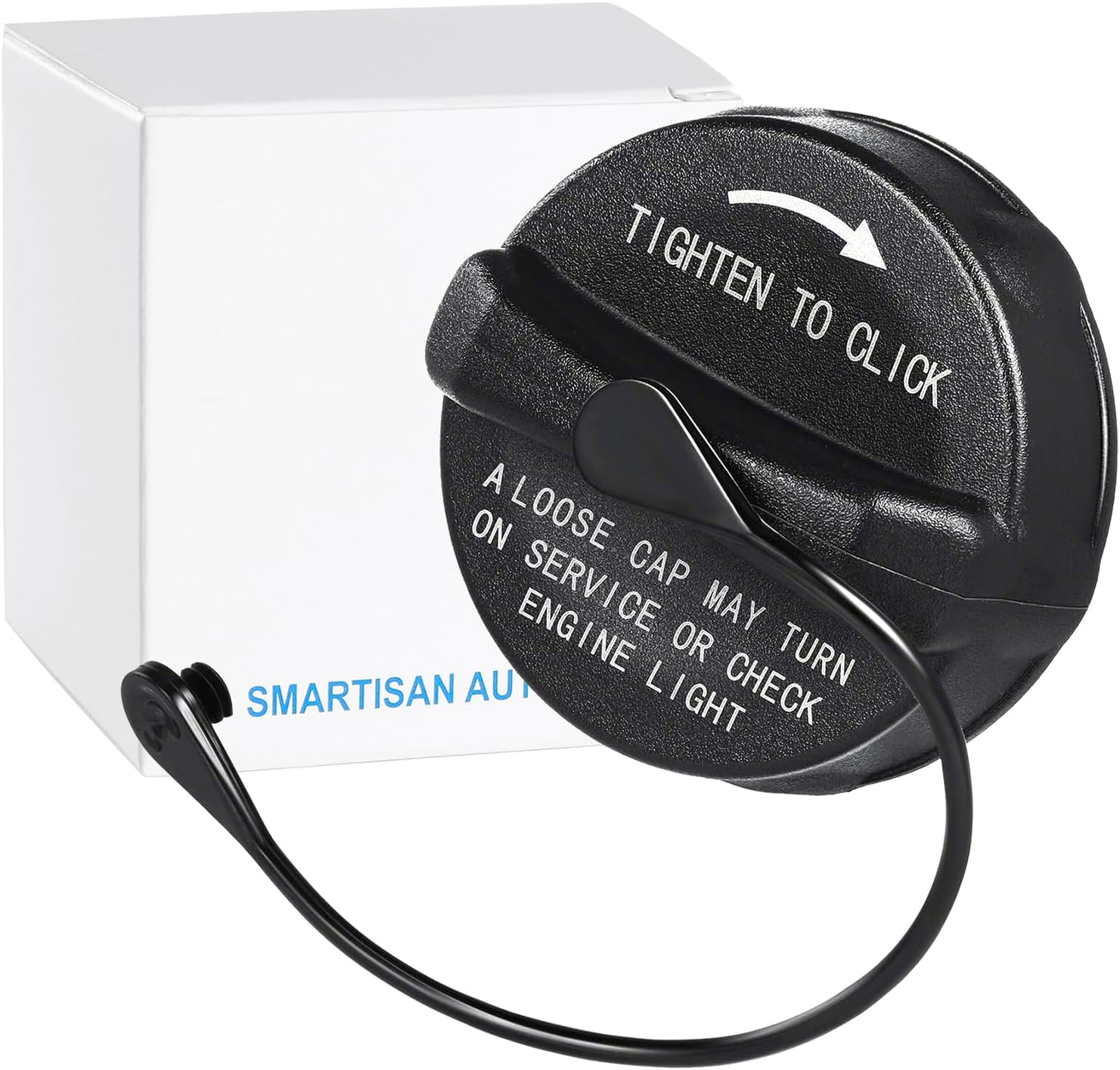 Gas Cap Replace 52100552AG, 52030387AB, 52030387AA for 2003-2018 Jeep Wrangler JK, 2003-2006 Wrangler TJ, Liberty, Cherokee, Compass, Grand Cherokee, Commander, Patriot, Gladiator, Renegade and More image number 1