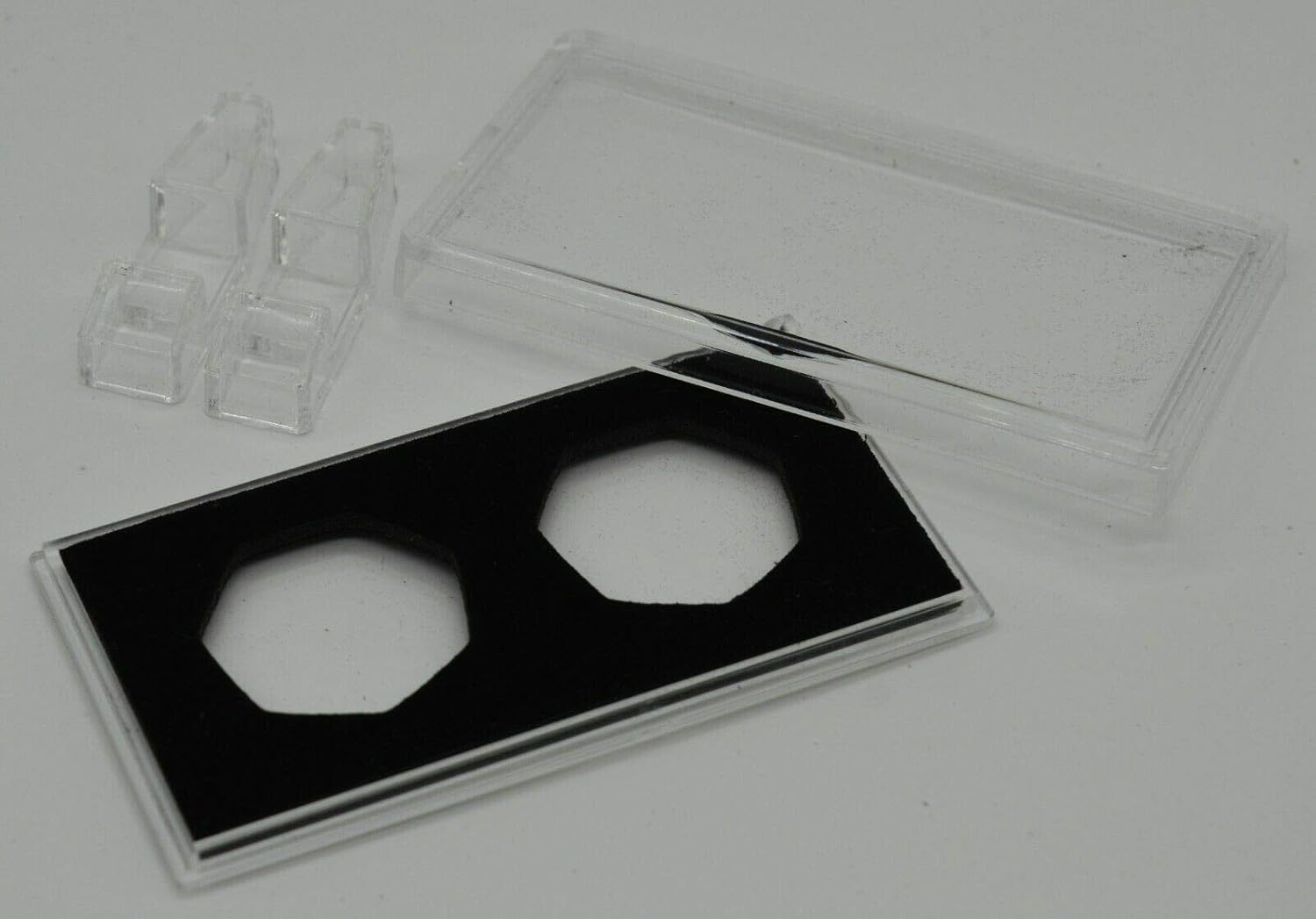 The Commemorative Coin Company - the Flying Scotsman & the Mallard Fine Silver Commemoratives in 50P Coin Display Case. Steam Railway Engines/Locomotive/Train image number 6