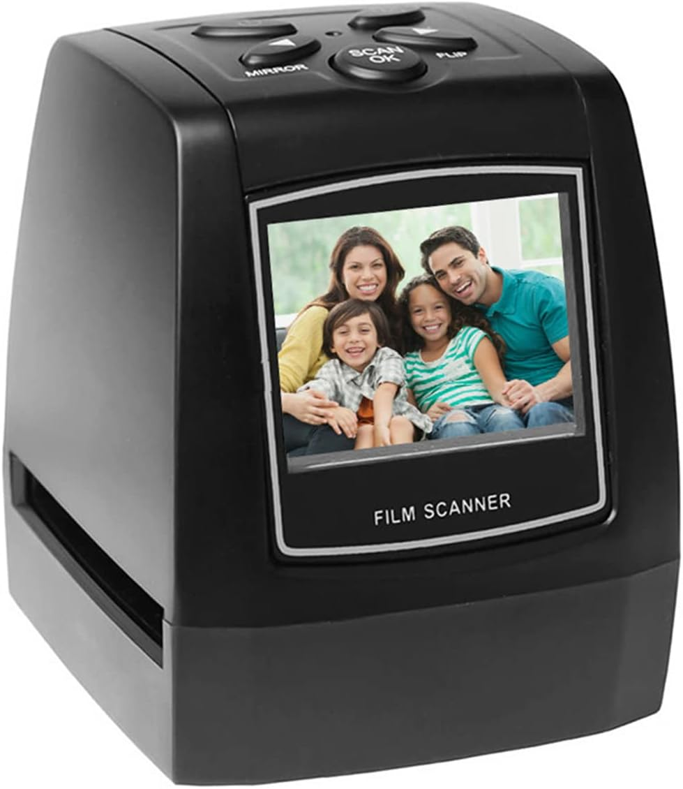 Portable Negative Film Scanner 35Mm 135Mm Slide Film Converter Photo Digital Image Viewer with 2.4 image number 6