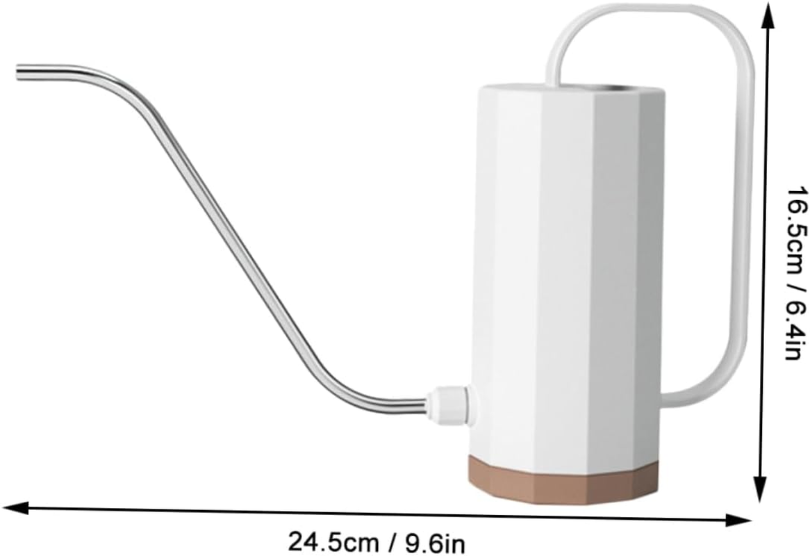 1Pc Watering Can with Stainless Steel Spout for Precise Watering of Indoor and Outdoor Plants Lightweight and Practical for Garden and Balcony Use Elegant image number 2
