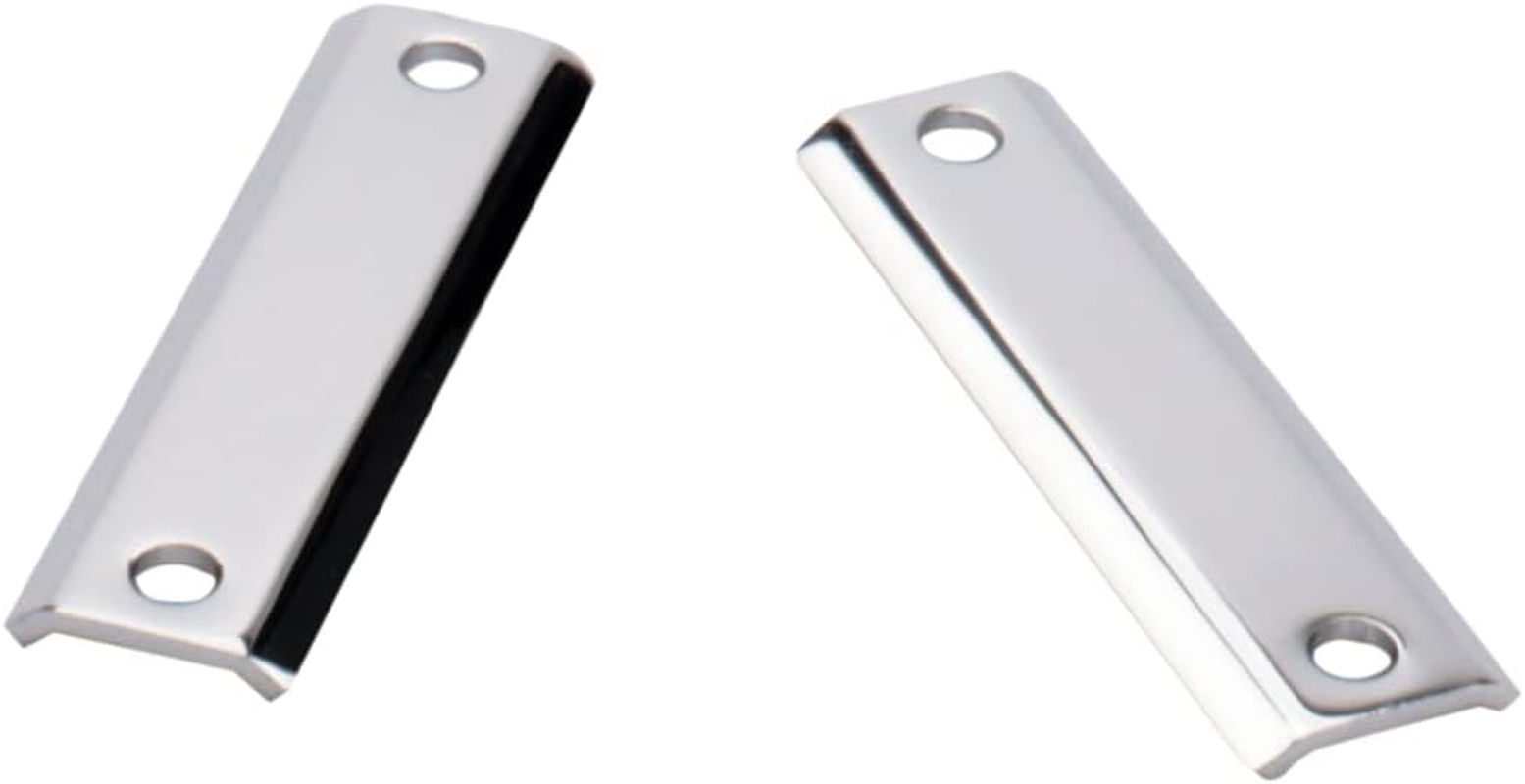 1 Pair Rubber Muffler Mount Compatible with Harley Touring Road King Street Glide CVO (Replace 65724-85) image number 2