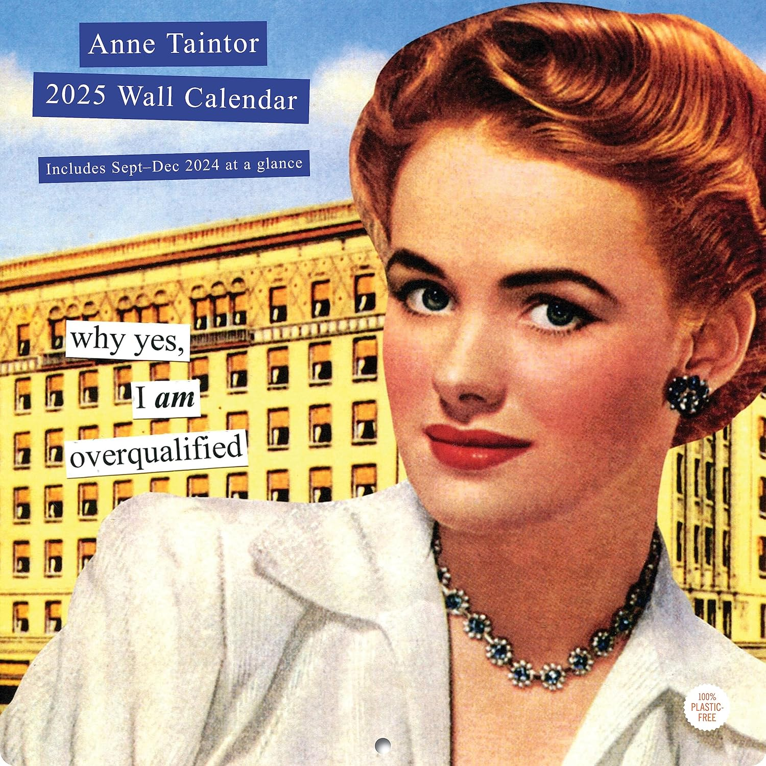 Anne Taintor 2025 Wall Calendar image number 5