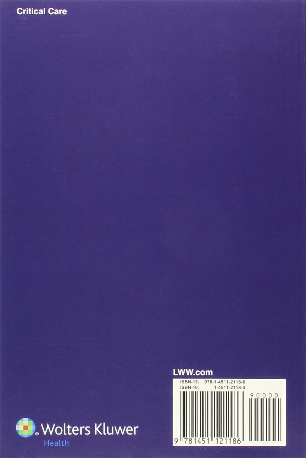 The ICU Book image number 2