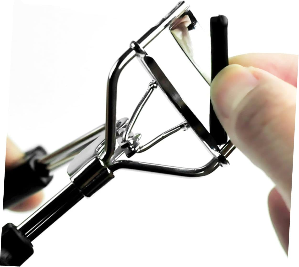 100 Pcs Eyelash Curler Refill Pads Soft Replacement Strips for Universal Eyelash Curler Makeup Tool Accessory image number 3