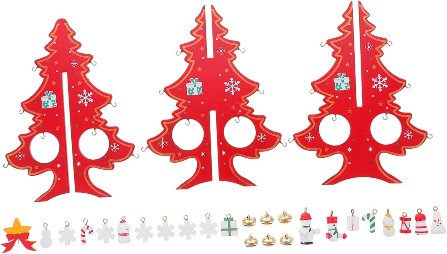 Creative Mini Xmas Tree Ornament Tabletop Christmas Tree Decoration for Home Office and Festive Displays Holiday and Window Decor