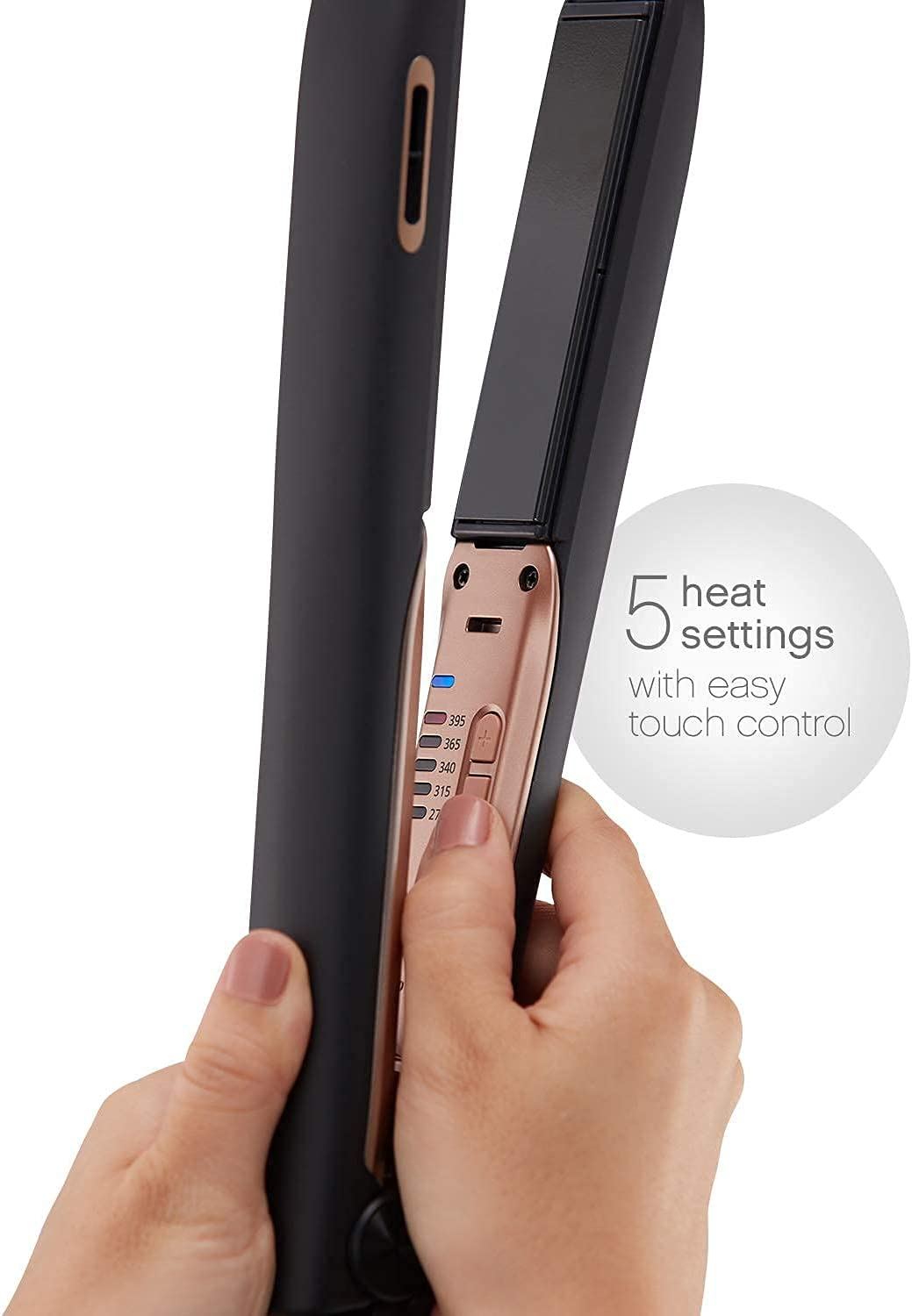 Panasonic Hydrating Nanoe Technology Hair Straightener (EH-HS99-K765) image number 2