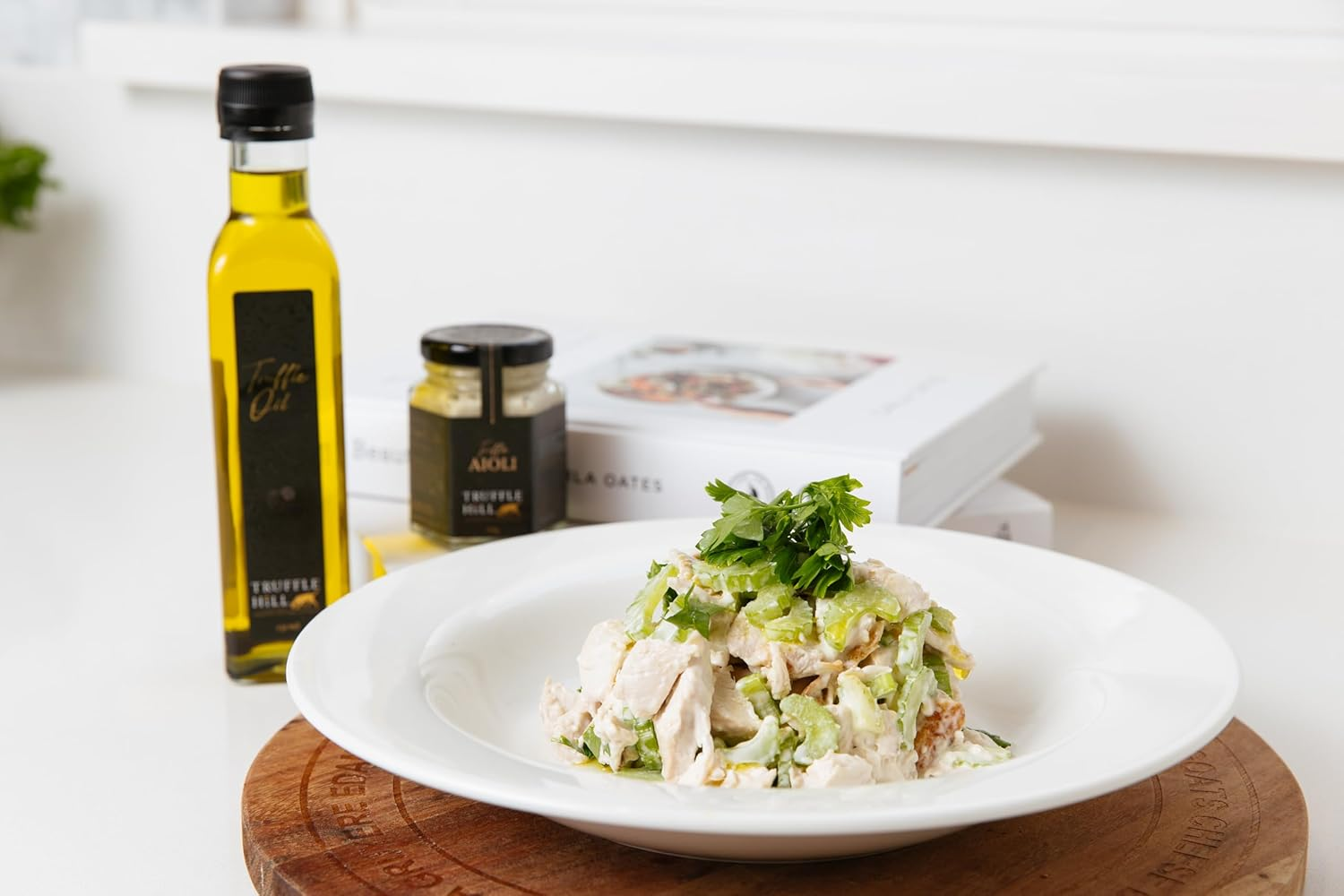 Truffle Hill - Truffle Aioli (95G), Black P&eacute;rigord Truffle Infused Aioli, Keto, Paleo, Vegetarian, Lactose Free, Gluten Free, & Celiac Friendly image number 2