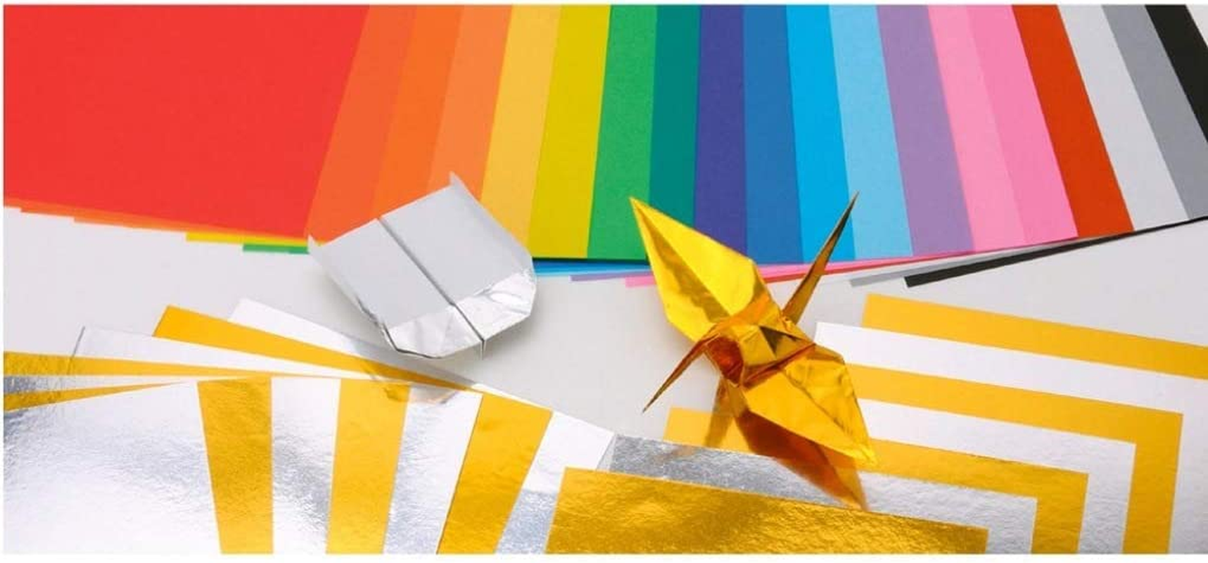 Toyo 065118 Origami Paper, Single-Sided Origami, Solid Color, 6.9 Inches (17.6 Cm) Square, Fluffy, 100 Sheets image number 4