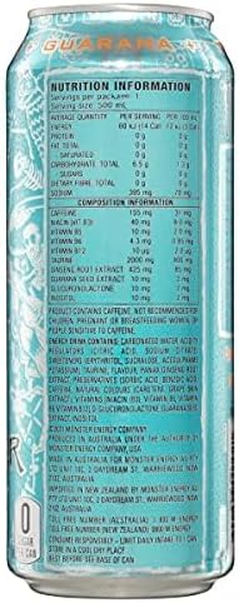 Monster Ultra Zero 24Pk and Ultra Fiesta Mango 24Pk image number 5