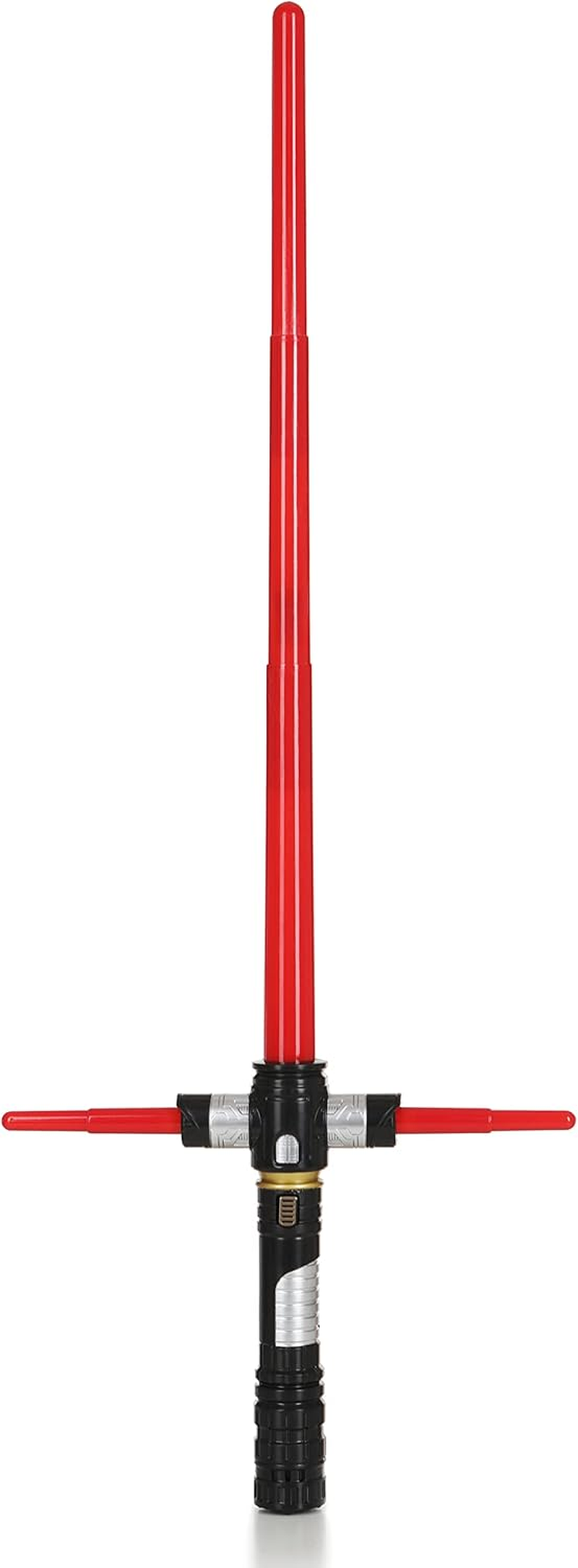 Mewdumewdu Light up Saber with Electronic Lights and Sound Effect for Kids and Adults, Red LED Retractable Force FX Saber Sword as Party, Holiday, Birthday Gift image number 1