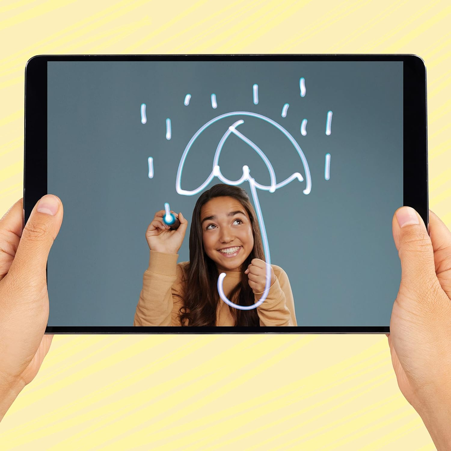 Mattel Game GYH82 Pictorial Air Children Vs Adult (6 Years Old and Up), Black image number 1