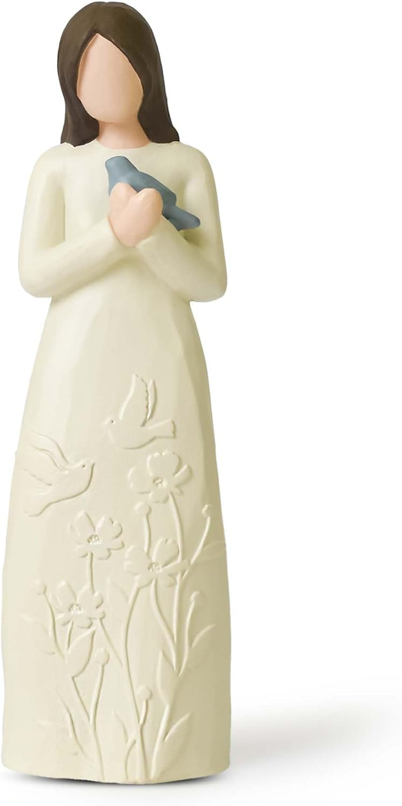 Sympathy Gifts for Loss of Loved One, Memorial & Bereavement Gift, Guardian Figurines with Dove, Grief Gifts for Blue Bird Lover, Women, Friend, Coworker image number 6