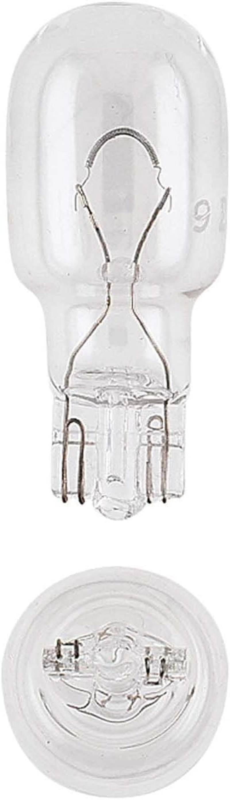 Narva 12V 16W 21CP Wedge Globe 10-Pieces Set