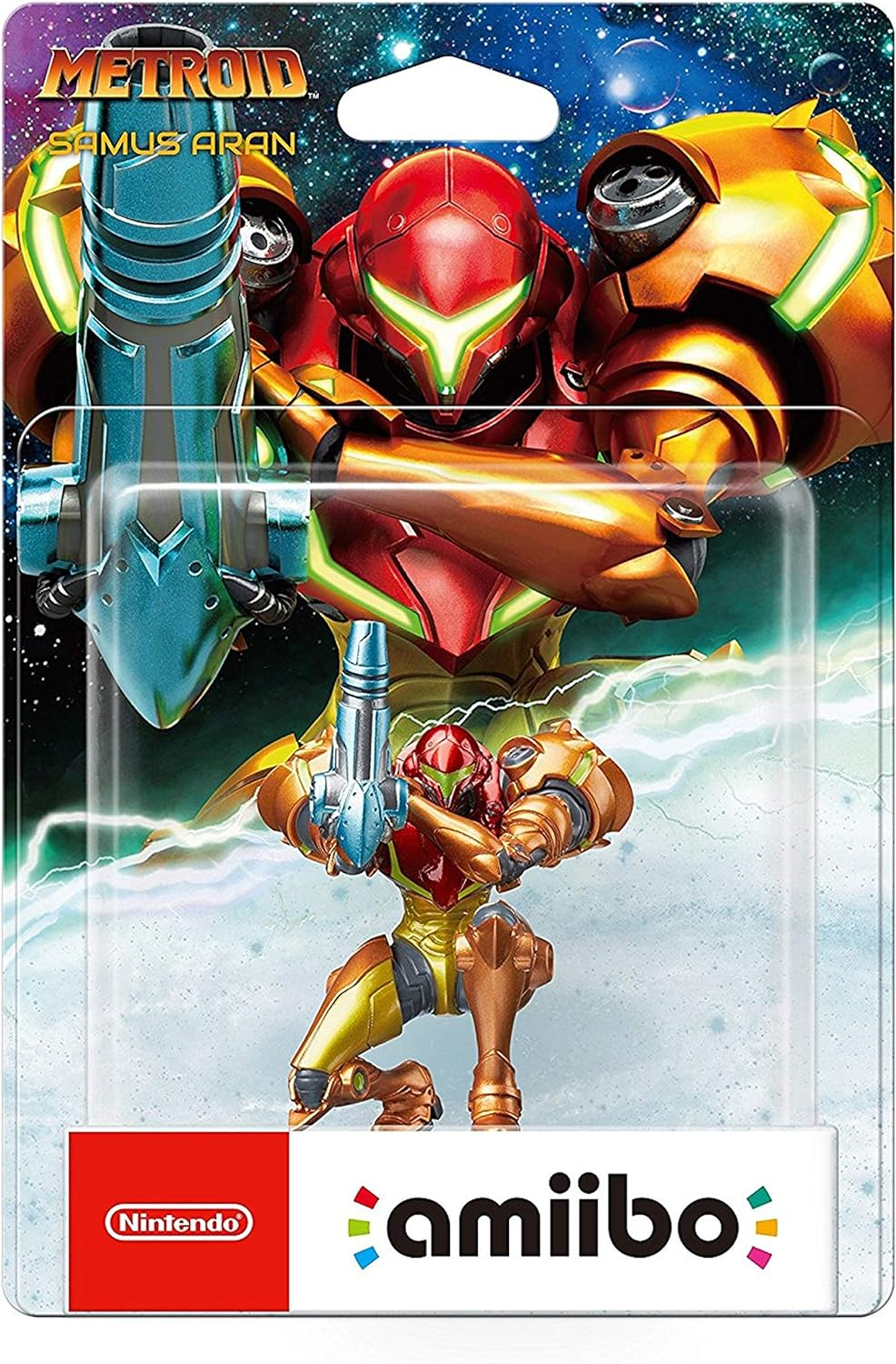 Nintendo Amiibo Character Samus Aran (Metroid Collection) image number 1
