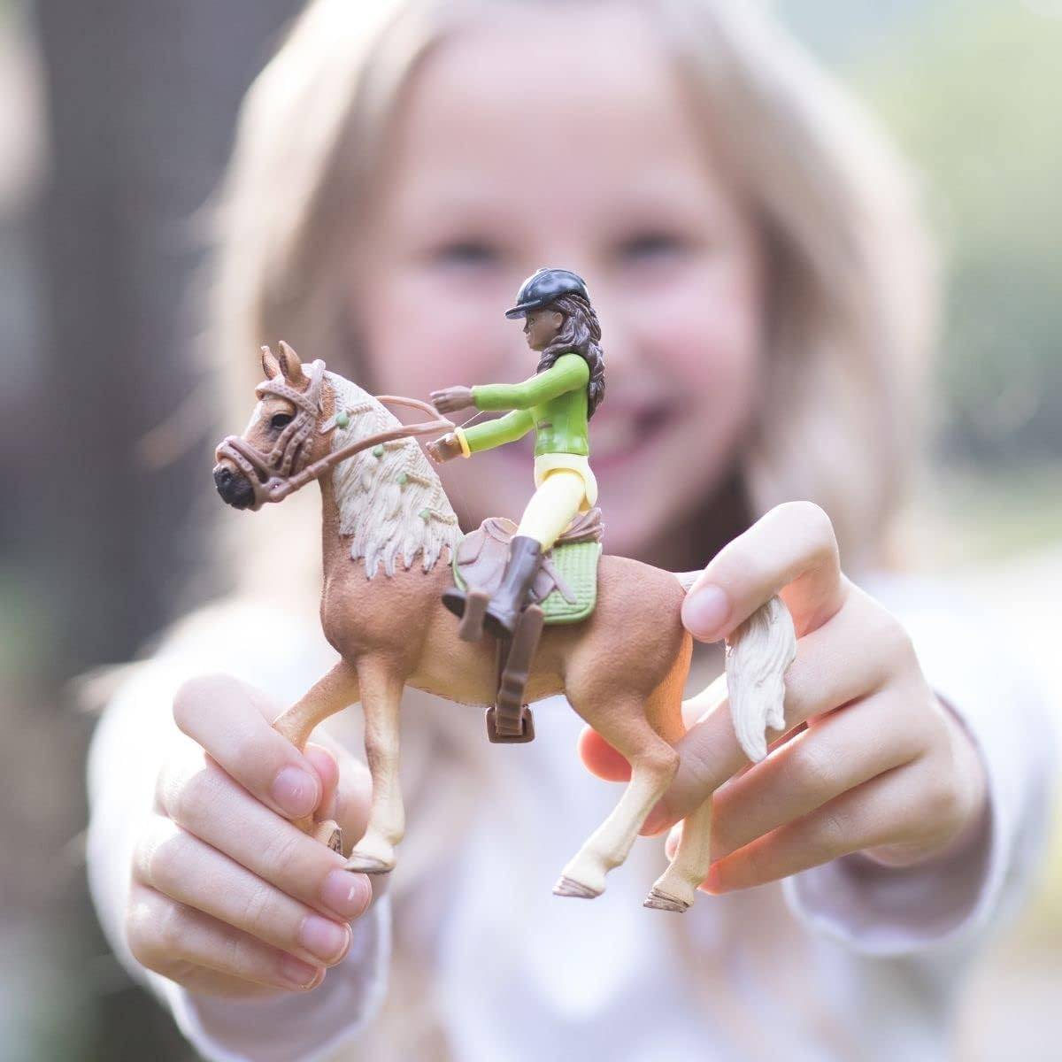 Schleich - Horse Club Sarah & Mystery image number 5