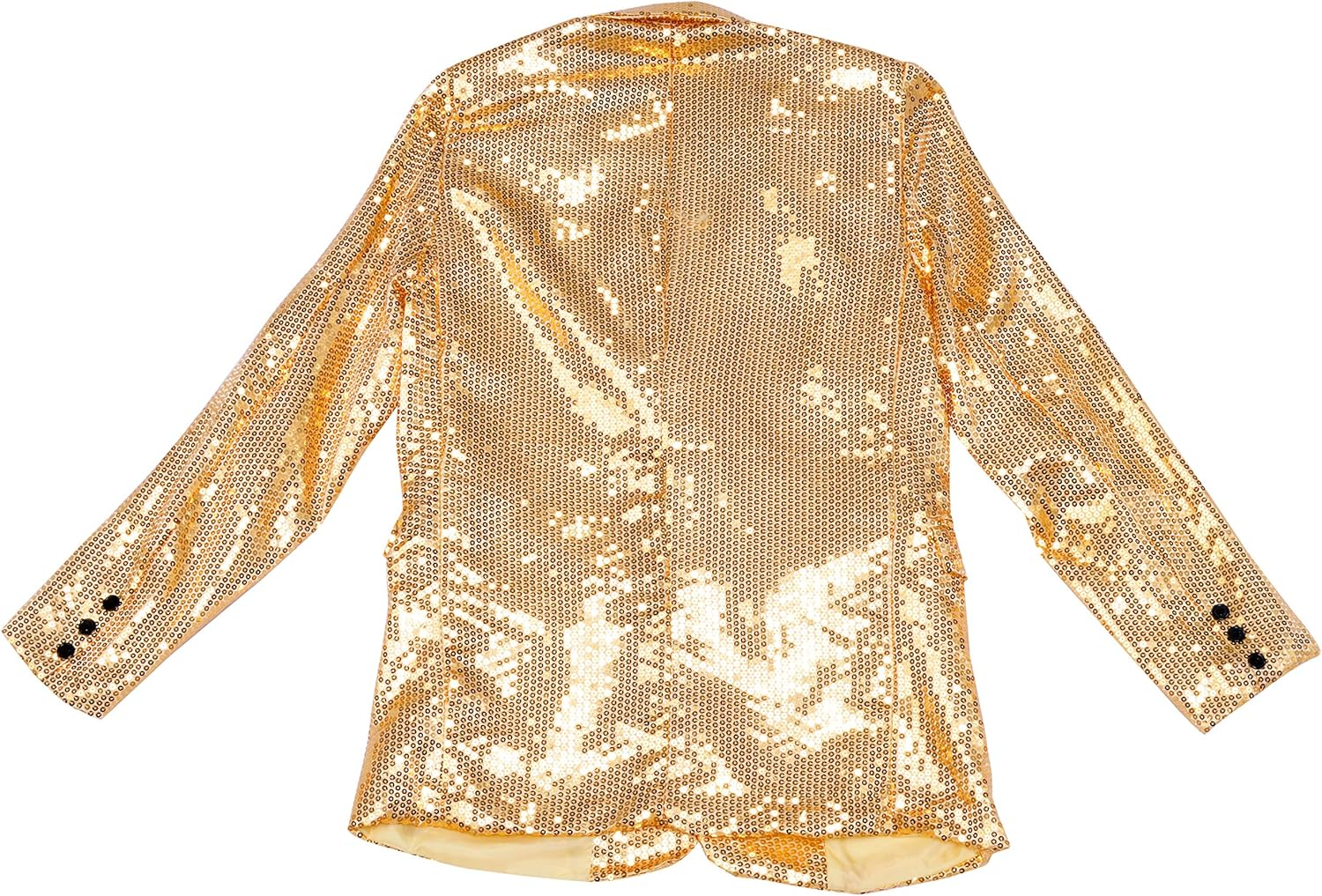 Rubie'S Costume Co Deluxe Men'S Gold Sequin Jacket image number 1