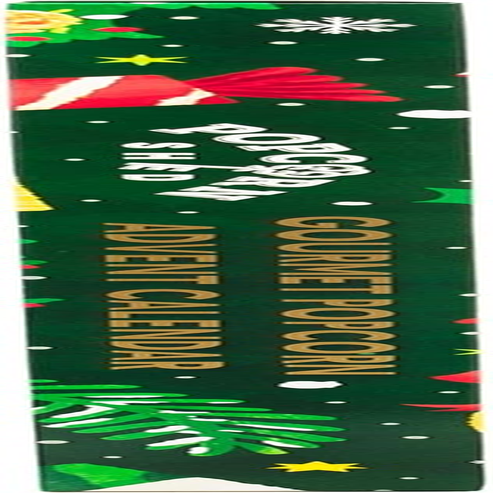 Popcorn Shed Gourmet Popcorn Advent Calendar 2024, 24 Days of Popcorn - 6 Luxury Flavours, Vegan and Gluten Free Foodie Gift, Non-Chocolate Advent Calendar image number 2