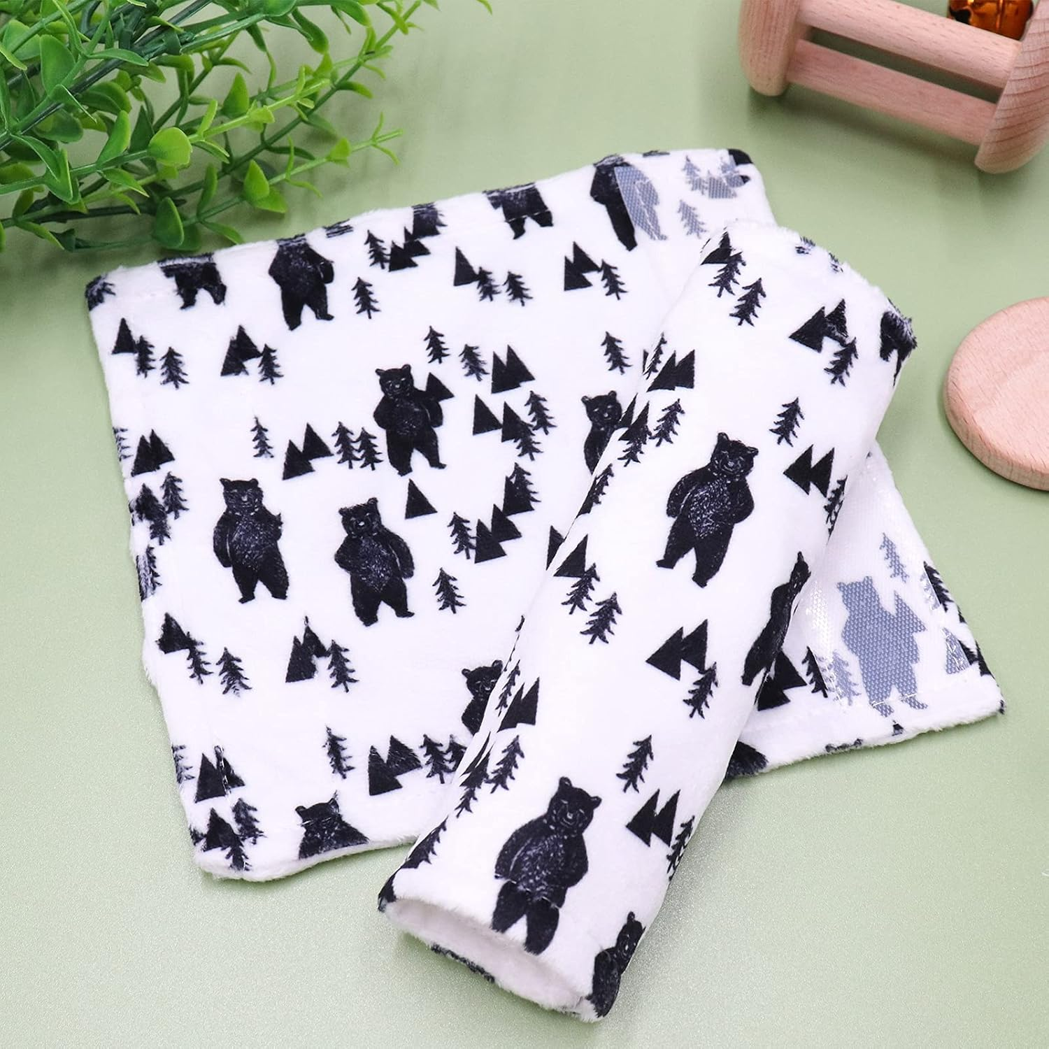 Baby Car Seat Belt Covers, Adventure Mountain Car Seat Straps Shoulder Pads for Girls Boys, Minky Seat Belt Protectors for Car Seats/Pushchair/Stroller, for Kids Newborn Infants Toddlers - Adventure Mountain image number 6