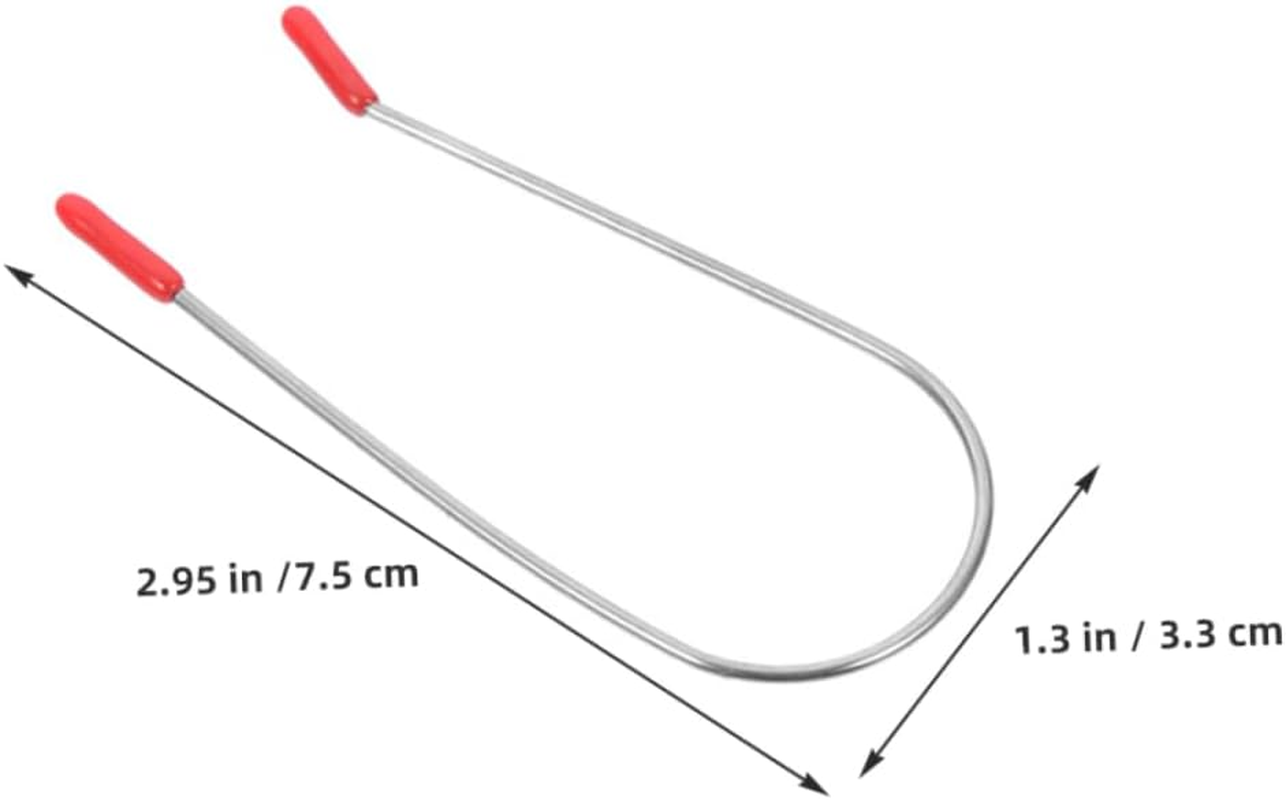 Generic 1 Set Electric Hot Curler Clips Replacement Kit U Shaped Roller Clamps for Quick Styling with Safe for All Hair Types for Daily Use