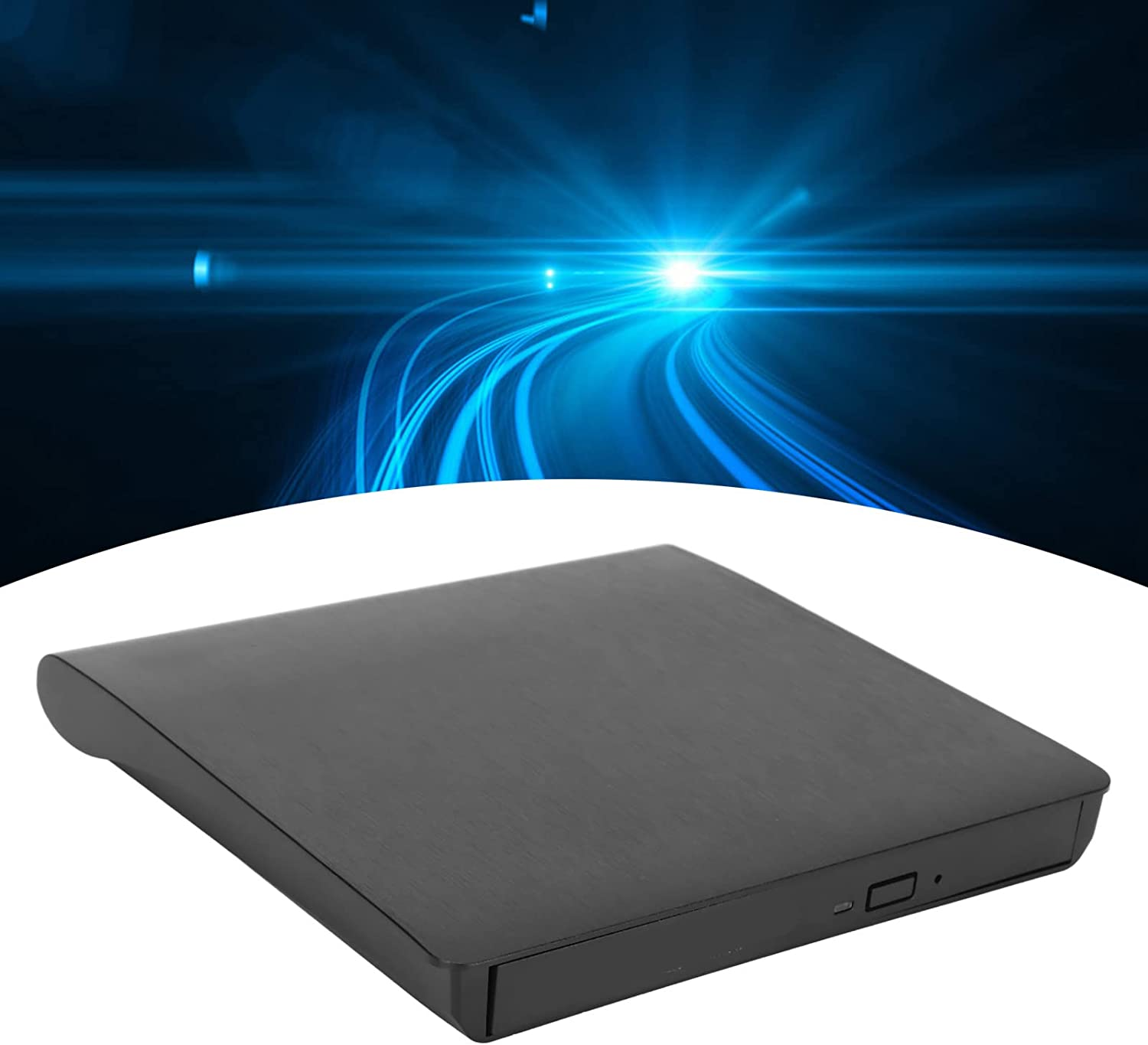 External DVD Drive Enclosure, USB3.0/USB2.0 Portable DVD Drive Case SATA I SATA II, 5Gbps DVD Drive Enclosure for 12.7Mm/9.5Mm SATA DVD RW Drive image number 5