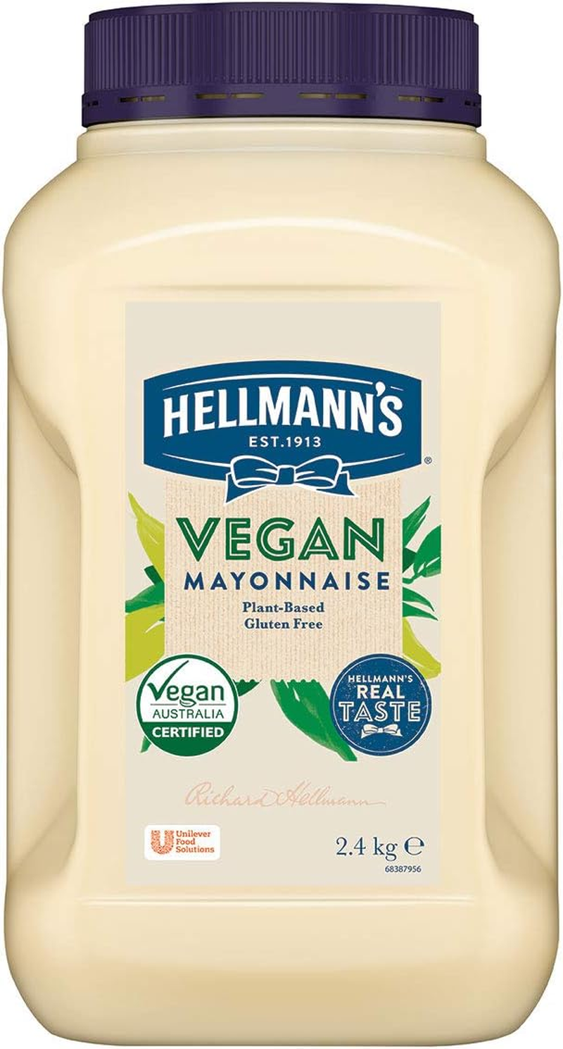 Hellmann'S Vegan Mayonnaise, 2.4 Kg image number 1