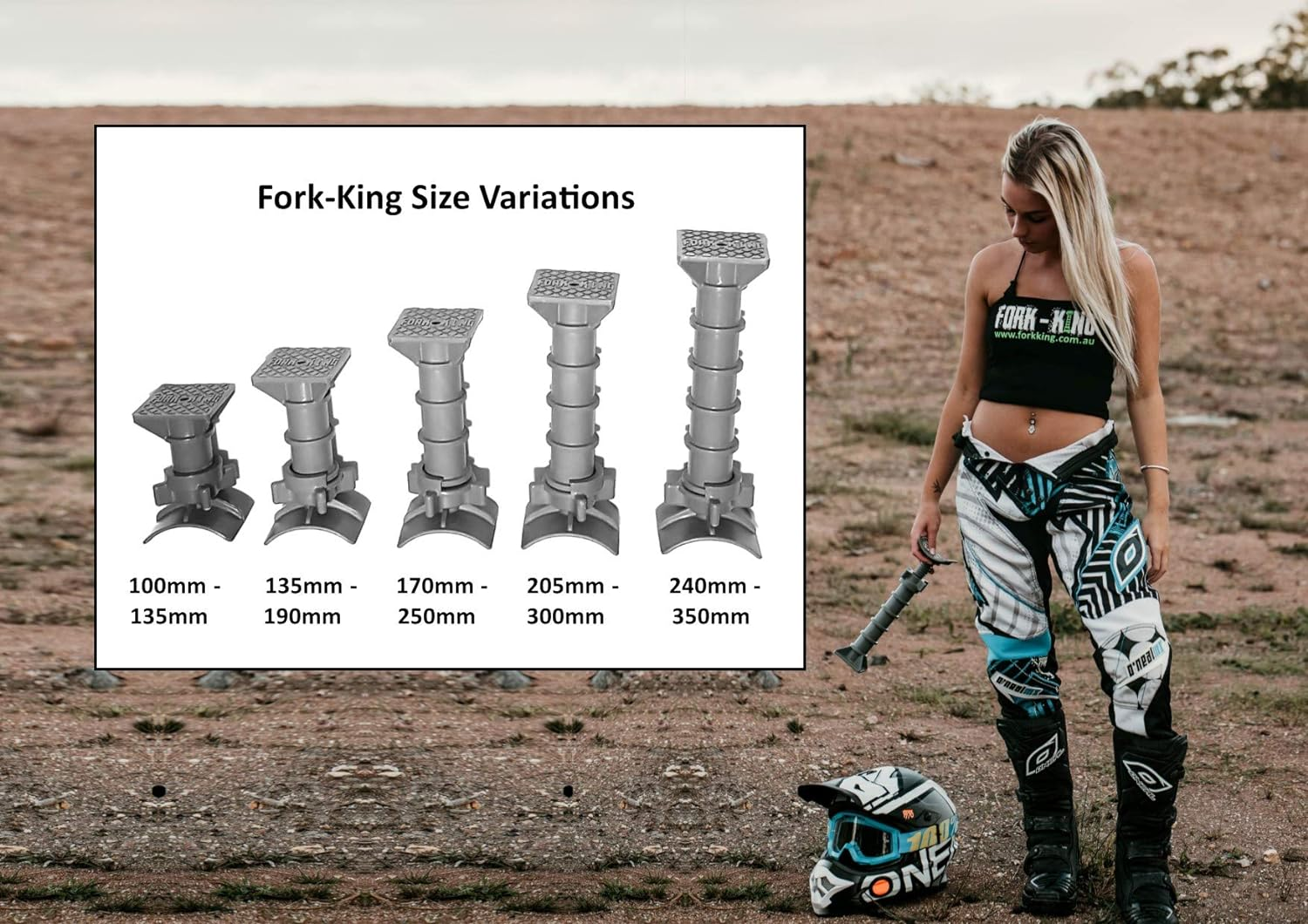 Motorbike Fork Support Saver image number 5