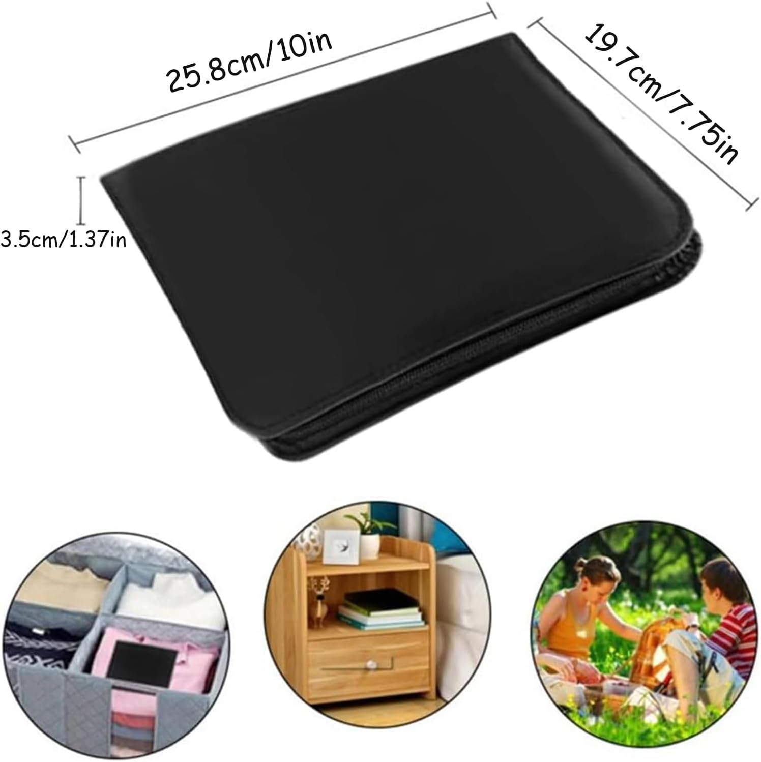 172PCS Sewing Kit,Small Sewing Kit, Mini Family Travel and Emergency Sewing Supplies，Mending and Sewing Needles, Scissors, Thimble,Thread, Tape Measure Etc,Suitable for Adults, Beginners, Children image number 5