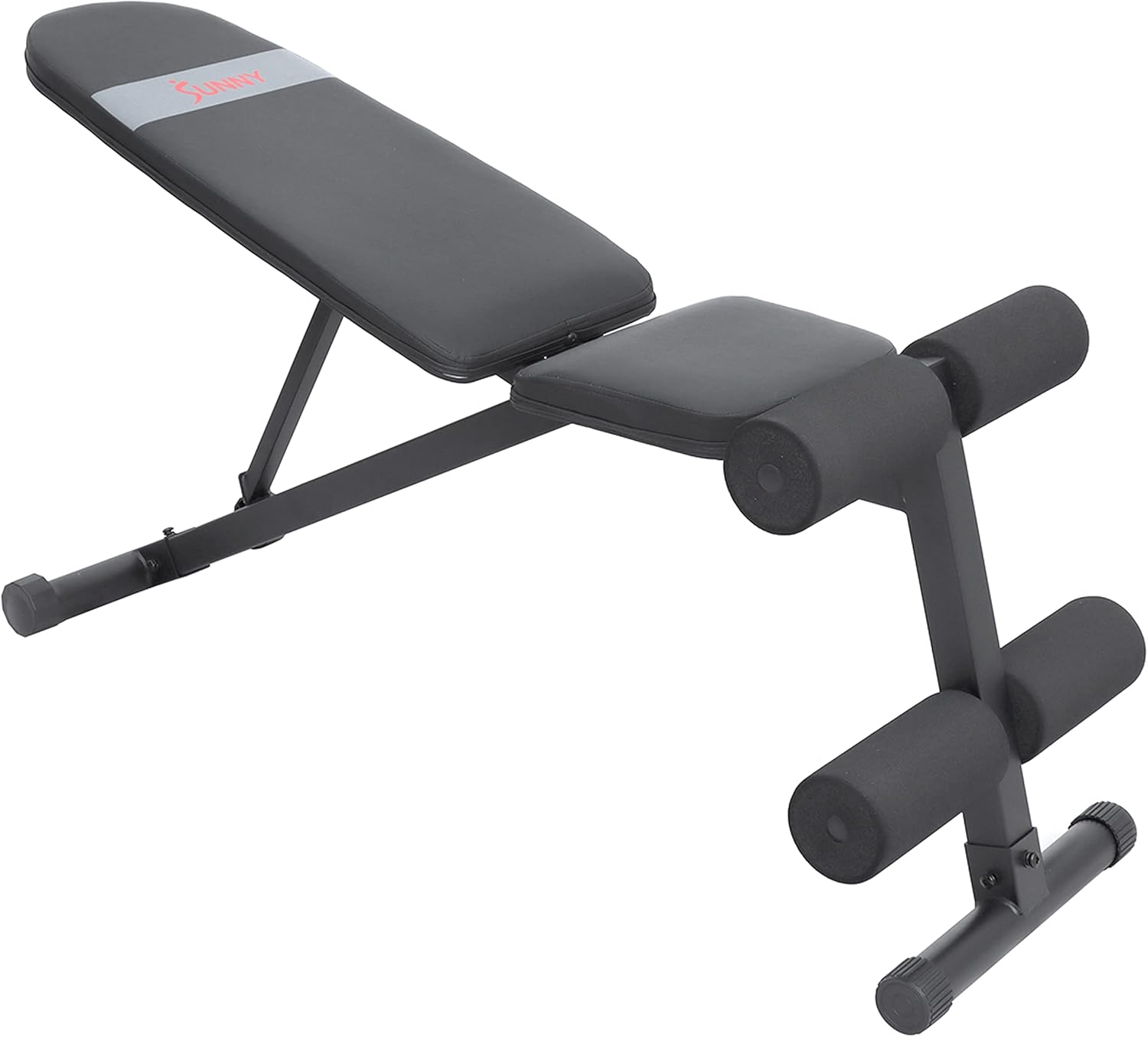 Sunny Health & Fitness Adjustable Multi-Function Incline Decline Weight Bench for Full Body Workout, Chest Exercise, Strength Training, Home Gym - SF-BH620038 image number 5