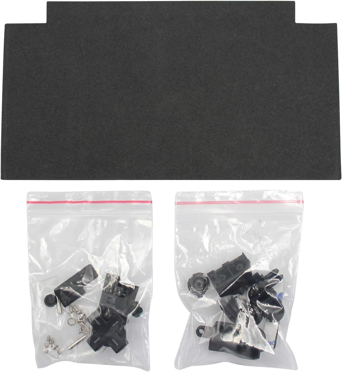 OSTENT Full Repair Parts Replacement Housing Shell Case Kit Compatible for Nintendo DS Lite NDSL Color Blue and Black - Blue-Black image number 3