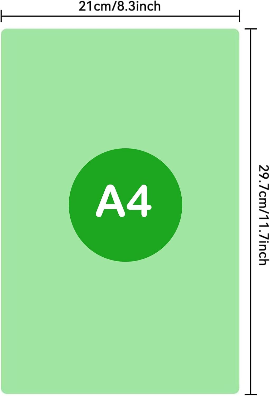 8 Pack Dyslexia Overlays - A4 Colour Overlays for Dyslexia Reading Aids, Irlens Syndrome,And ADHD and Visual Stress Specialists image number 6